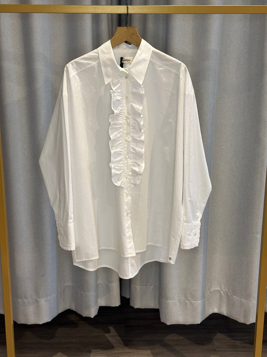 Otto d`Ame weiße Damenbluse