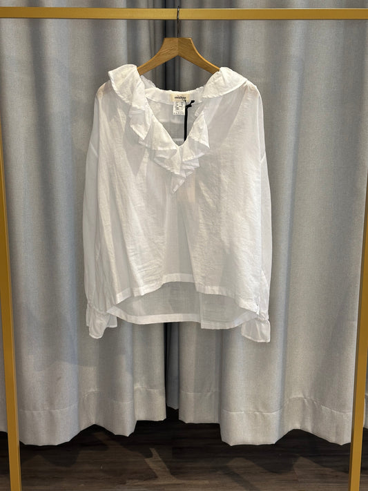 Otto d`Ame Volantbluse