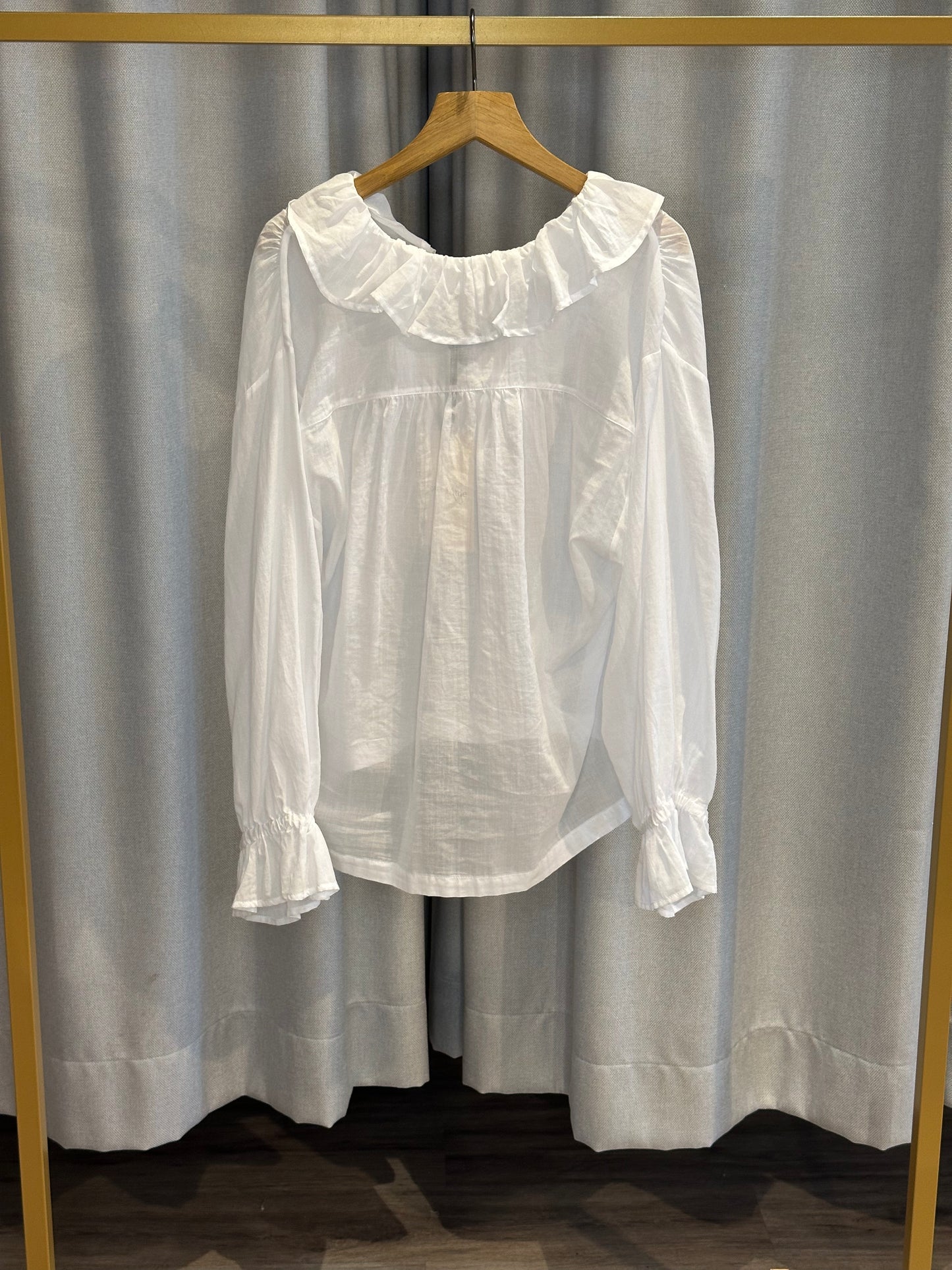 Otto d`Ame Volantbluse