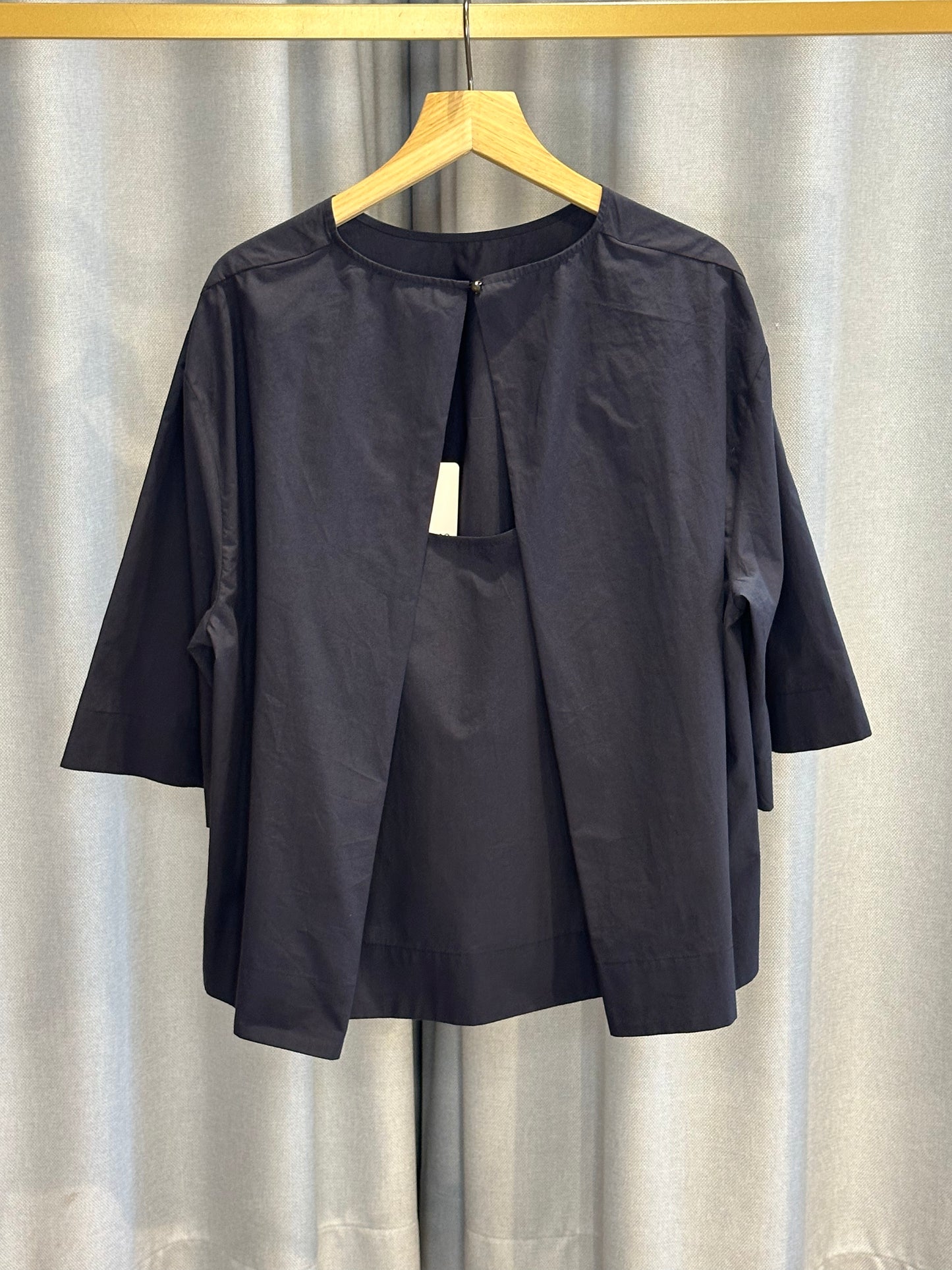 Otto d`Ame blaue Bluse