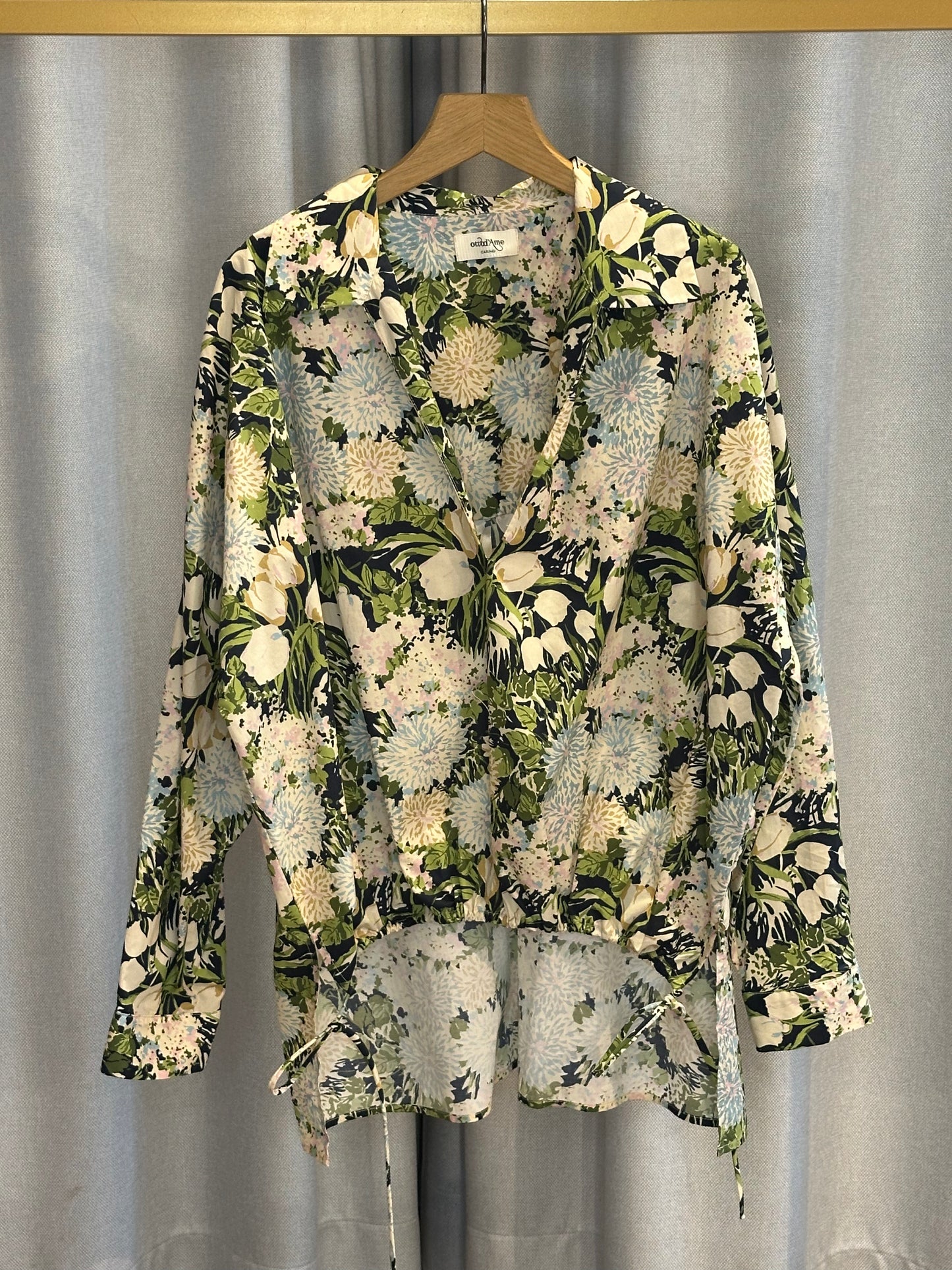 Otto d`Ame Blumenbluse