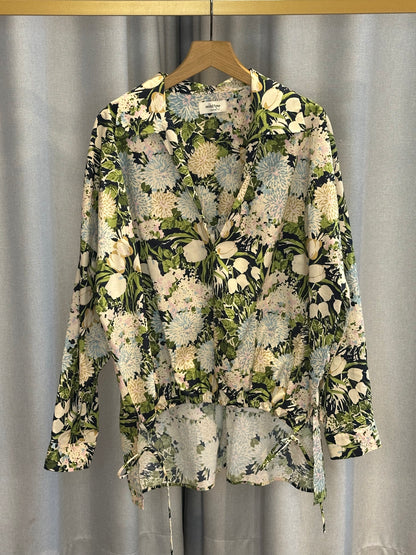 Otto d`Ame Blumenbluse