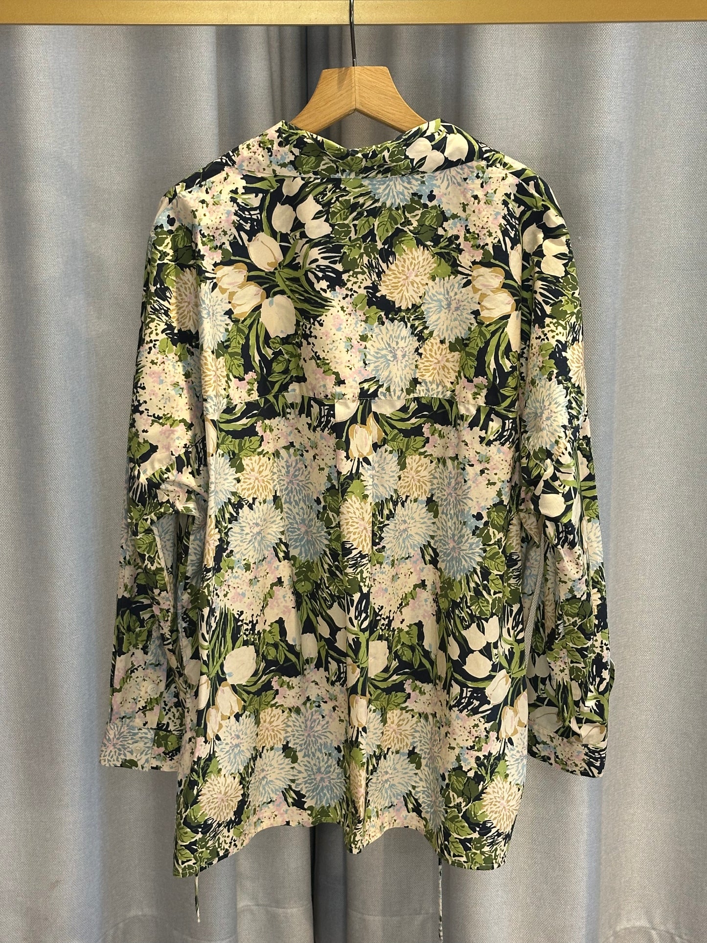 Otto d`Ame Blumenbluse