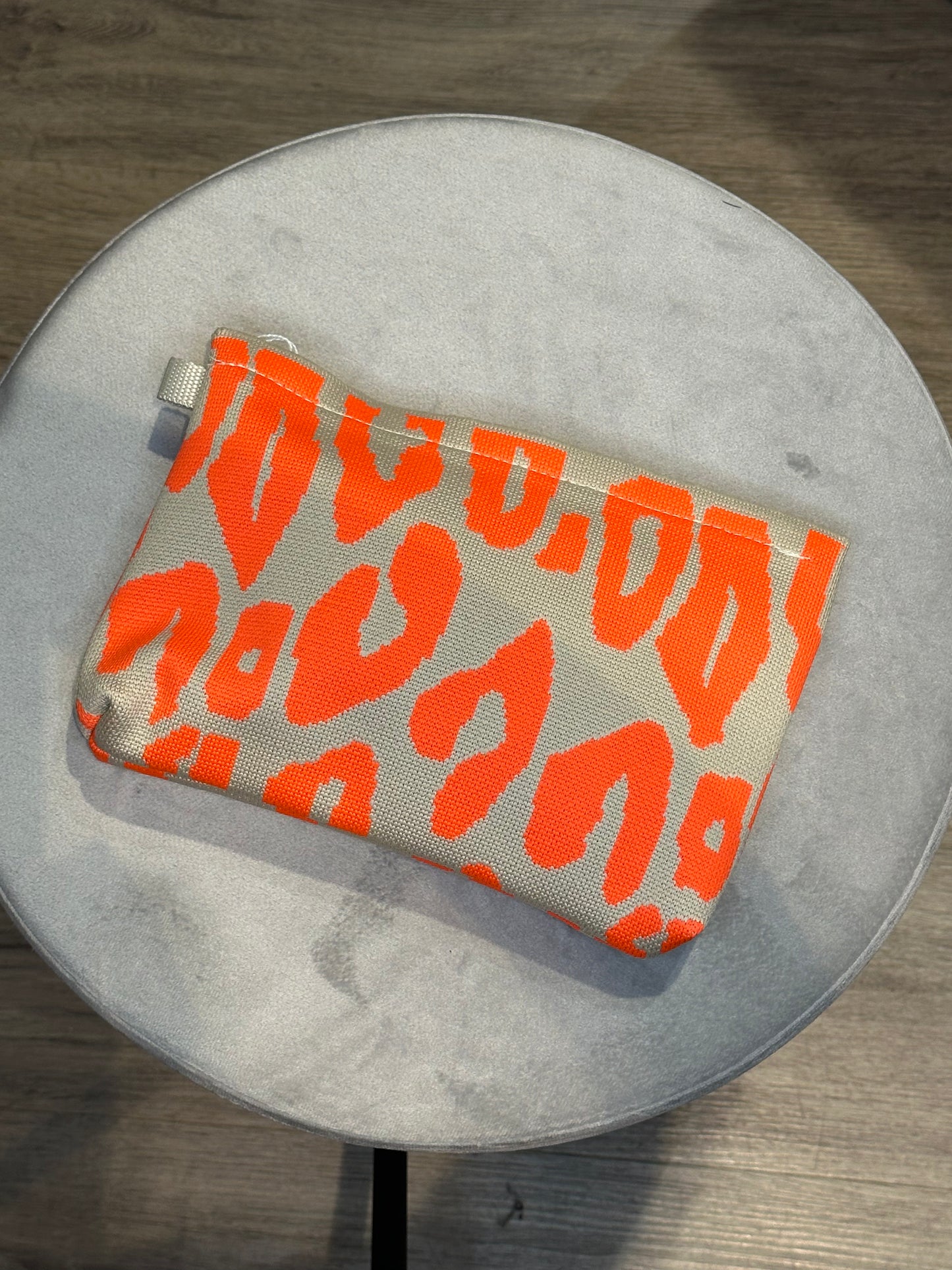 Vido orangene Leo Tasche