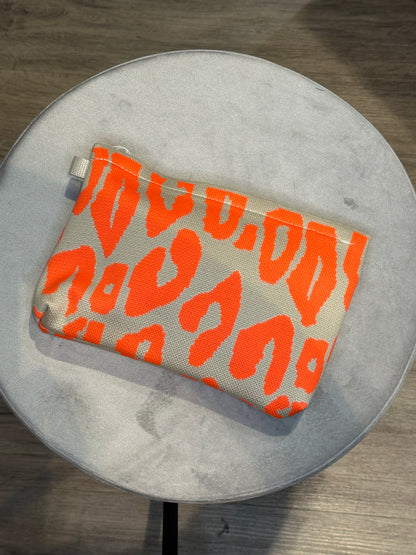 Vido orangene Leo Tasche