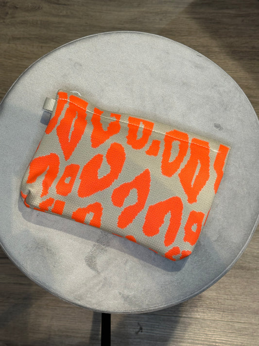 Vido orangene Leo Tasche