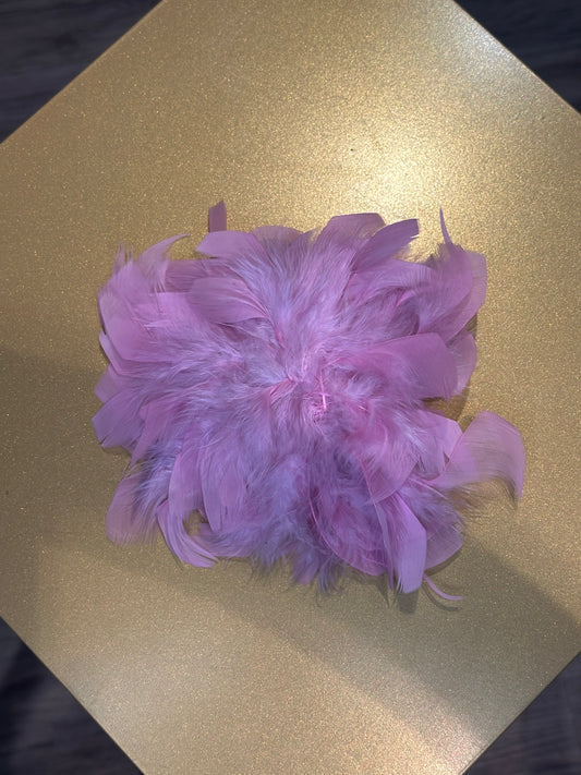 Vido Federbrosche in altrosa