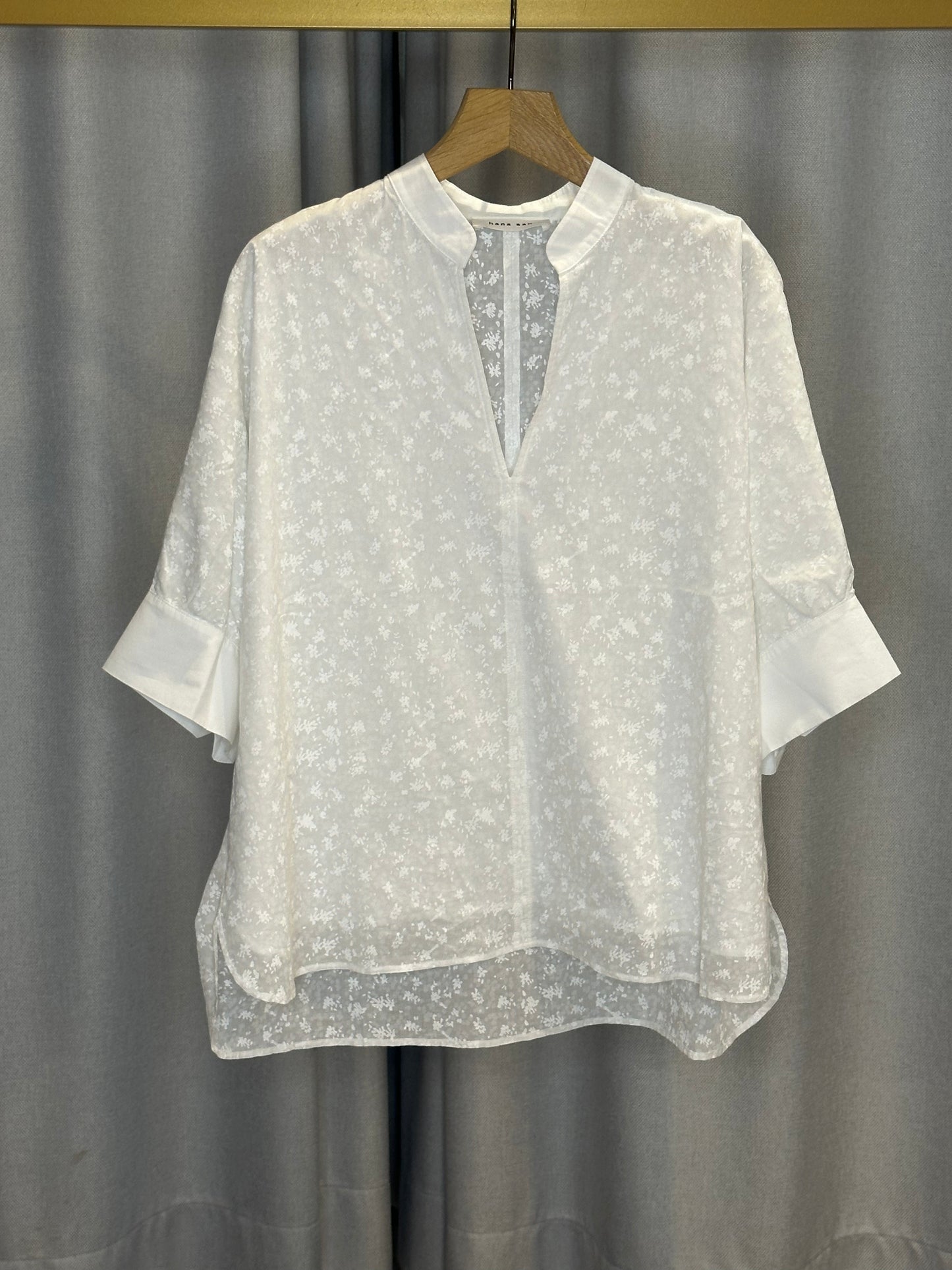 Hana San weiße Damenbluse