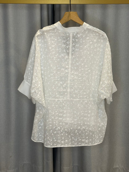 Hana San weiße Damenbluse