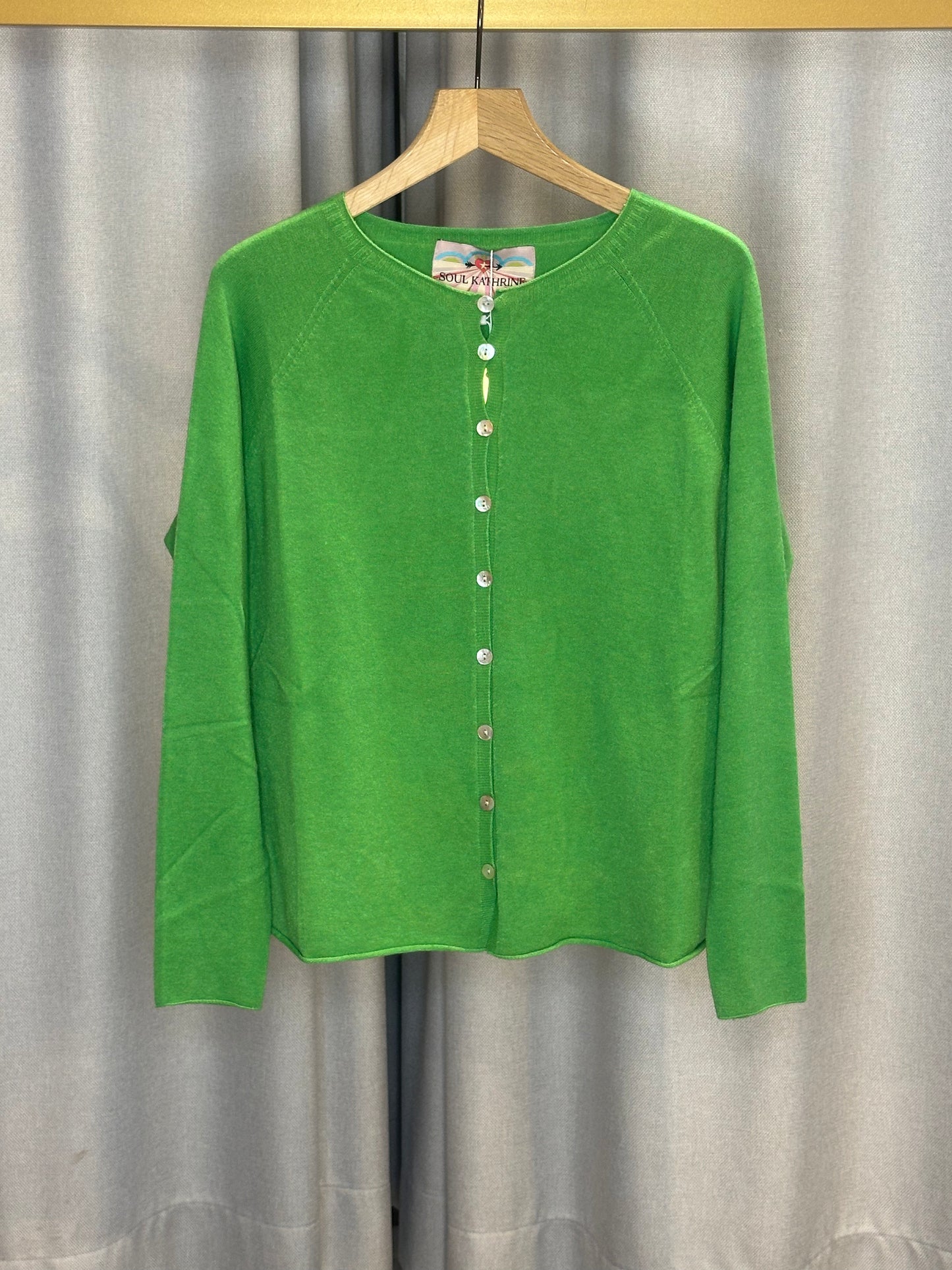 Soul Kathrine grüne Strickjacke