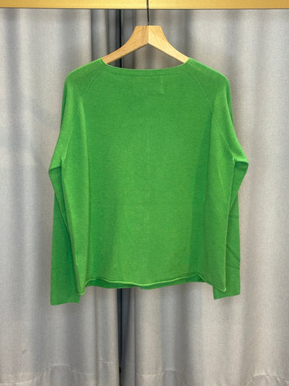 Soul Kathrine grüne Strickjacke