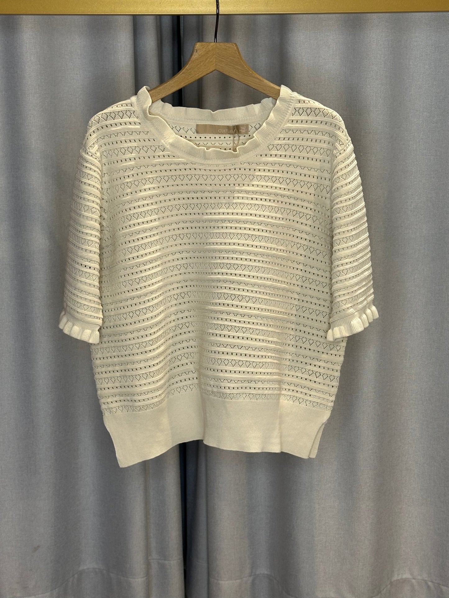 Culture Damenshirt in beige
