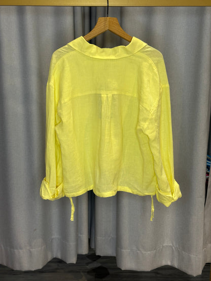 Riani gelbe Damenbluse