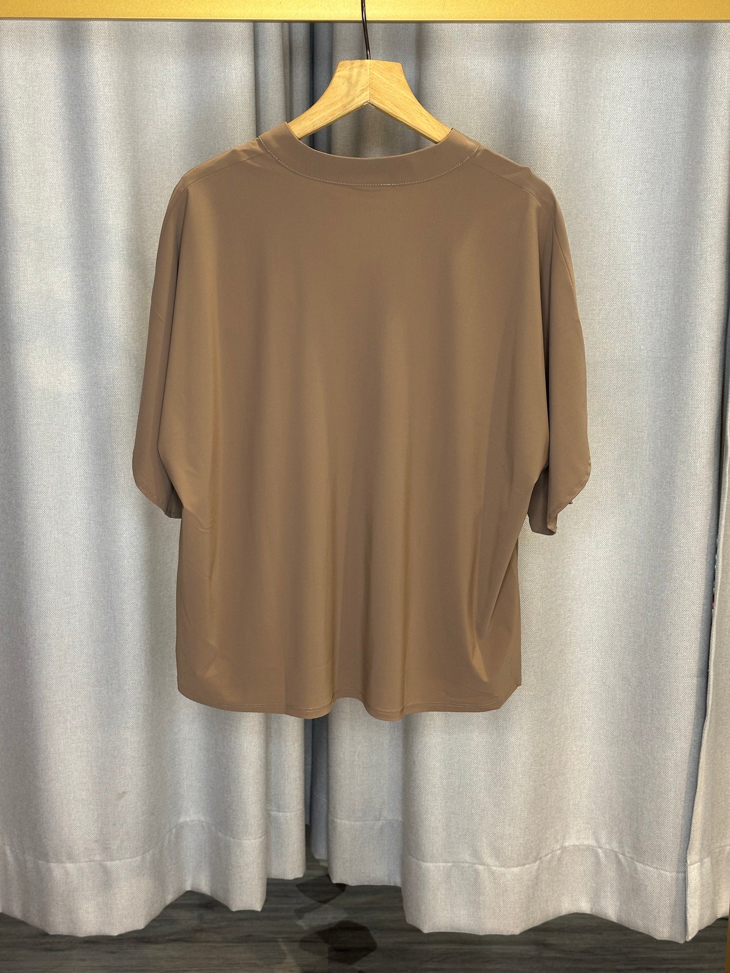 Raffaelo Rossi braune Damenbluse