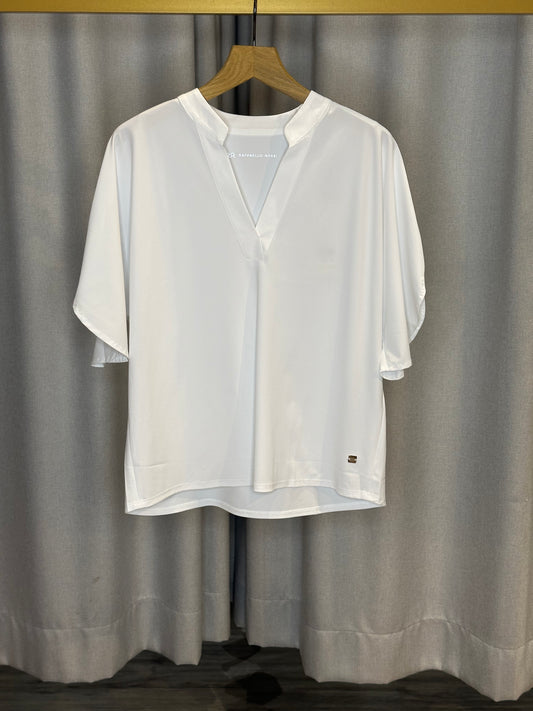 Raffaelo Rossi weiße Damenbluse