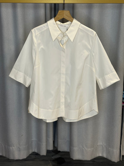 Hana San Damenbluse mit kurzem Arm