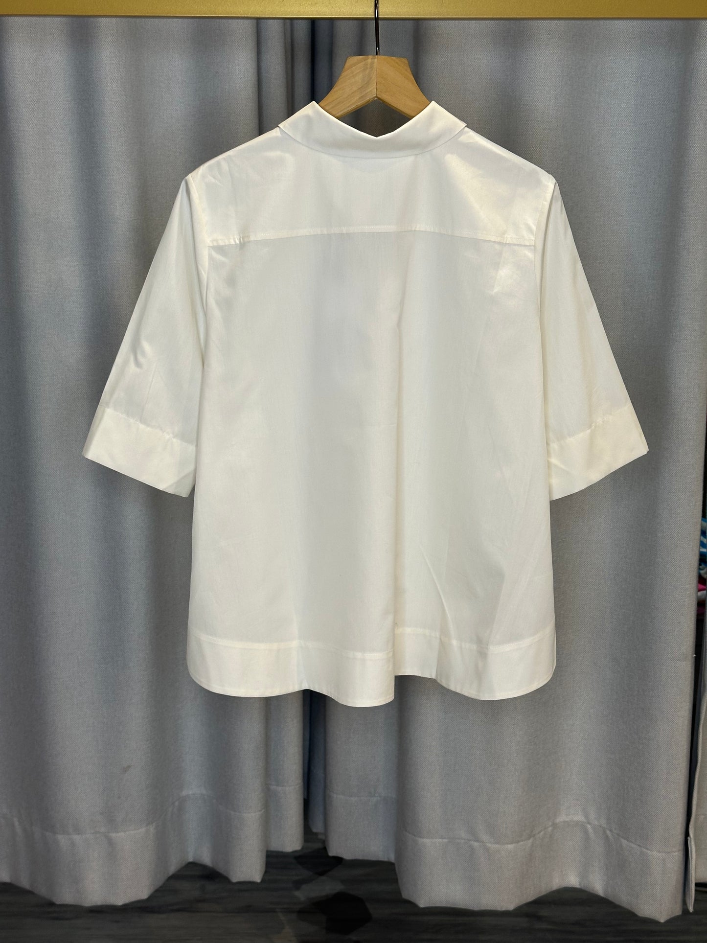 Hana San Damenbluse mit kurzem Arm