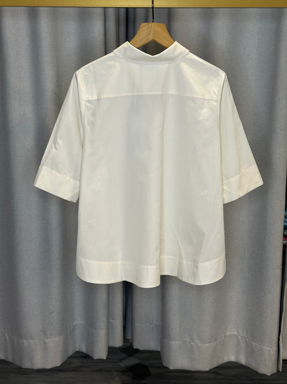 Hana San Damenbluse mit kurzem Arm
