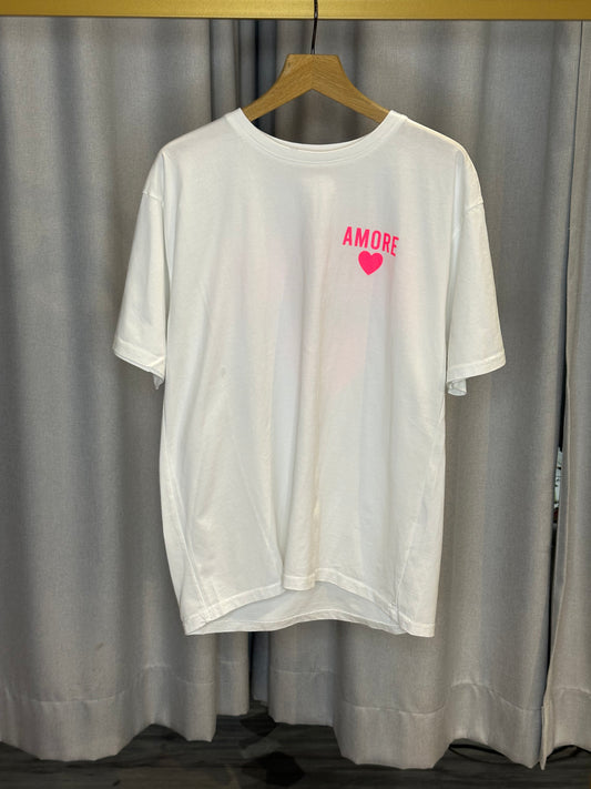 Elli weißes Amore Shirt