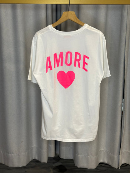 Elli weißes Amore Shirt