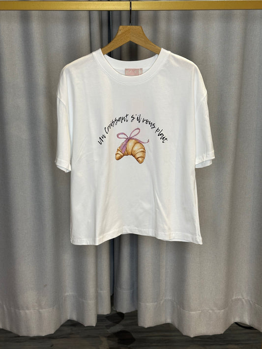 Elli Croissant weiss