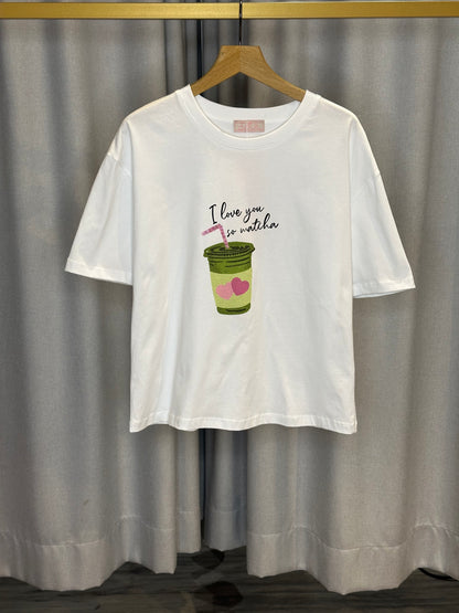 Elli Matchashirt