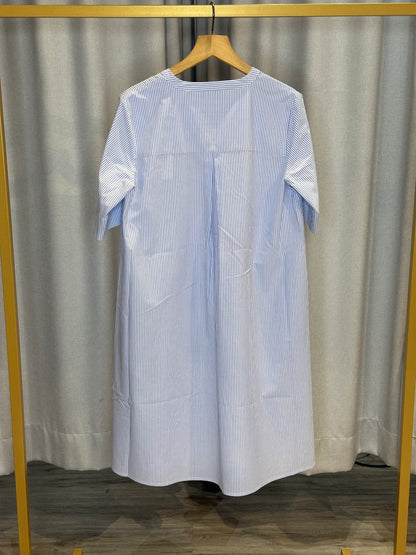 Grace gestreiftes Damenkleid