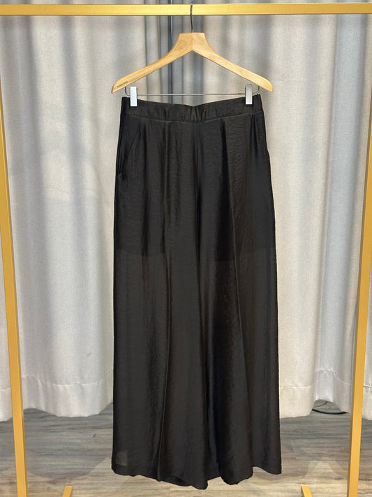 Vicario Cinque schwarze Damenhose