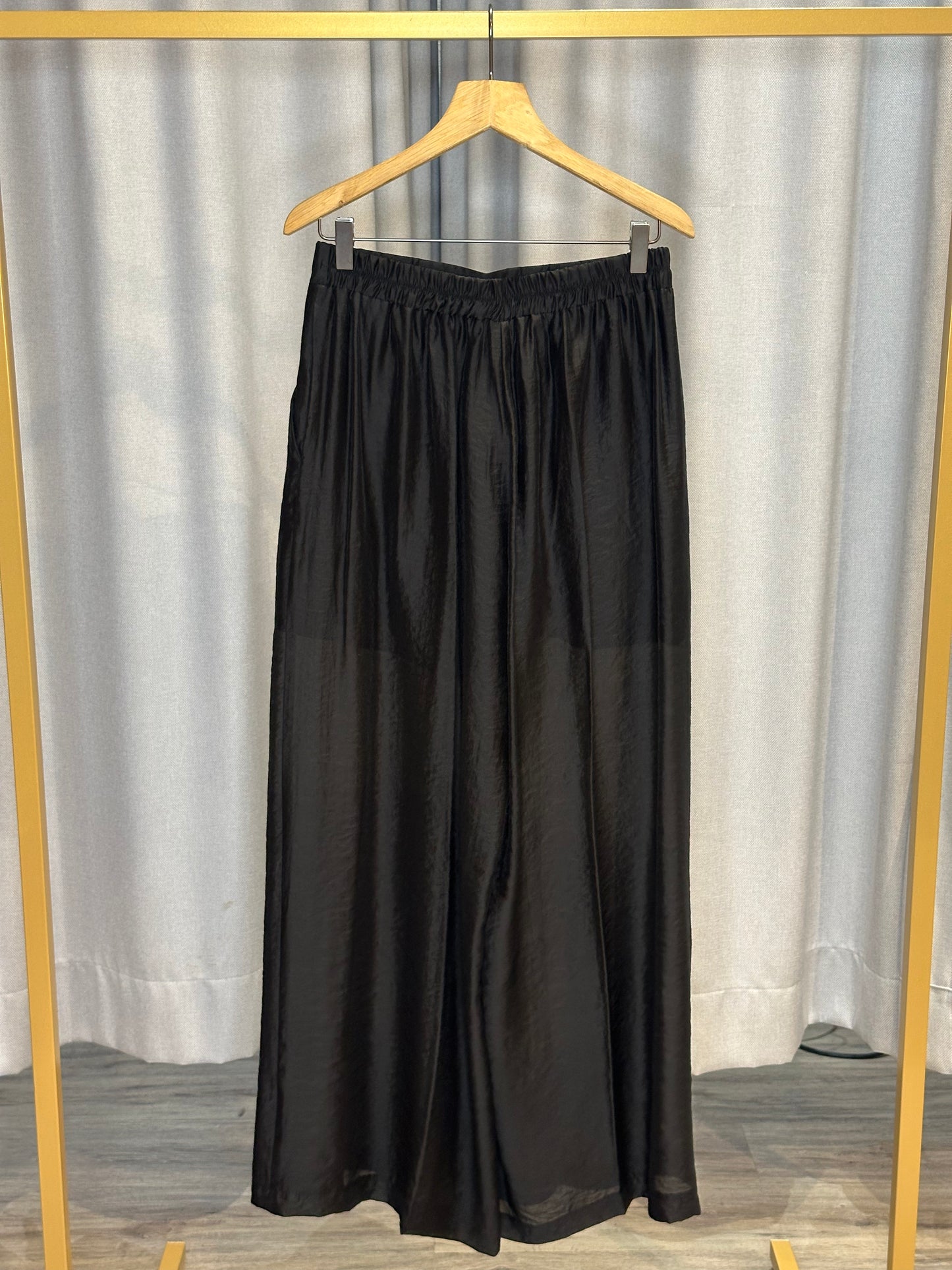Vicario Cinque schwarze Damenhose