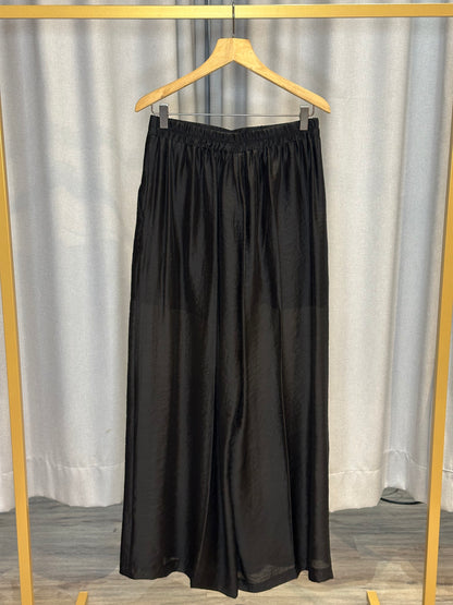 Vicario Cinque schwarze Damenhose