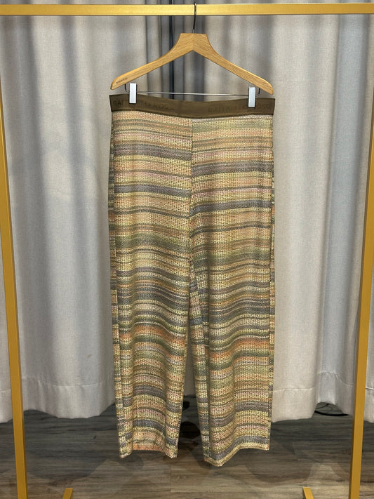 Raffaelo Rossi gestreifte Damenhose