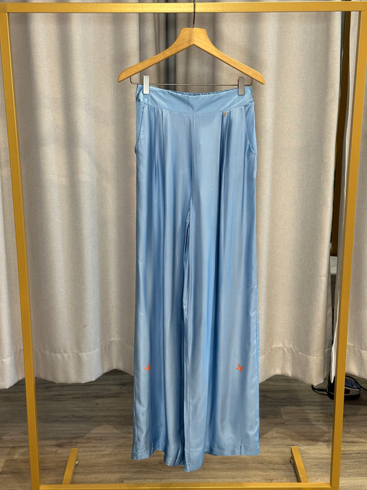 Soul Kathrine blaue Damenhose