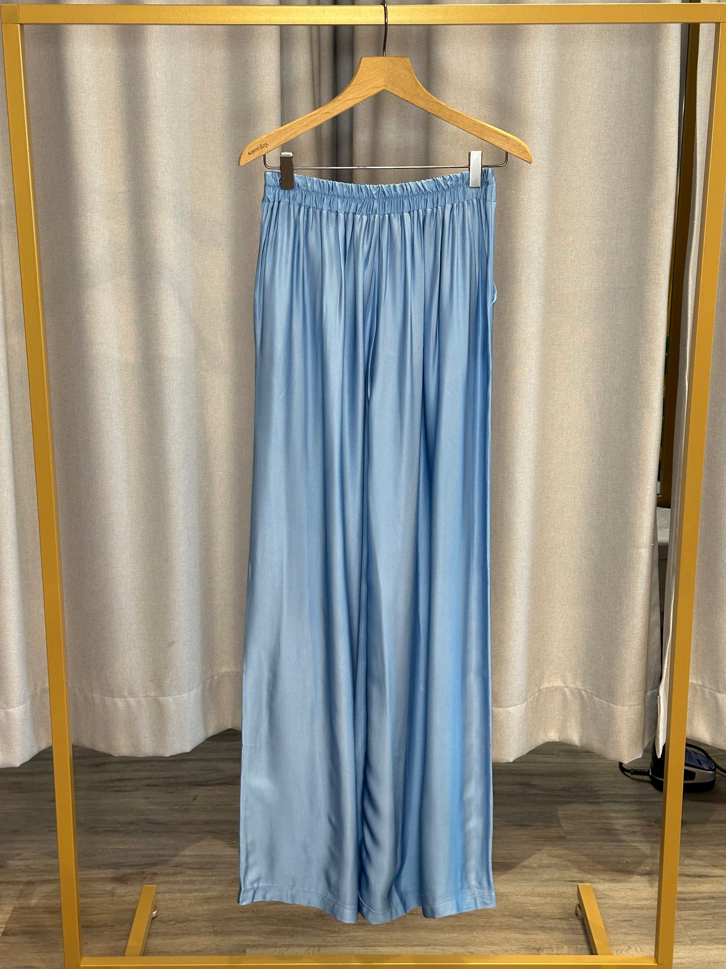 Soul Kathrine blaue Damenhose