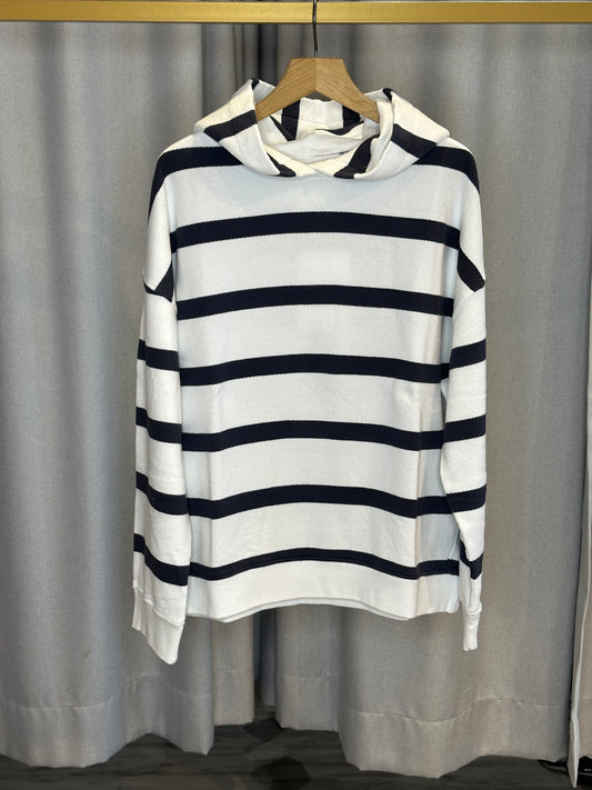 Juvia gestreifter Hoodie