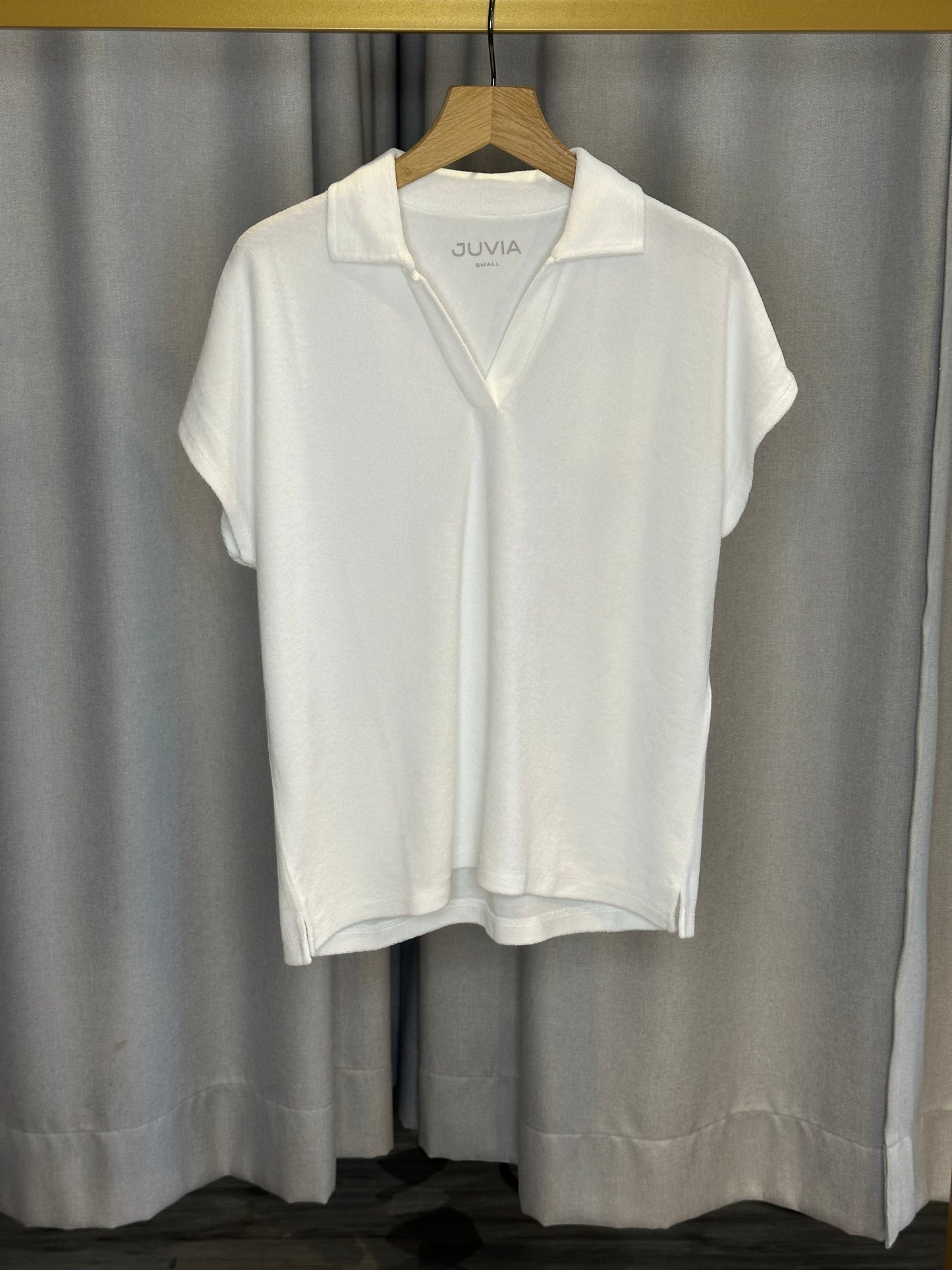 Juvia Damenshirt mit Kragen