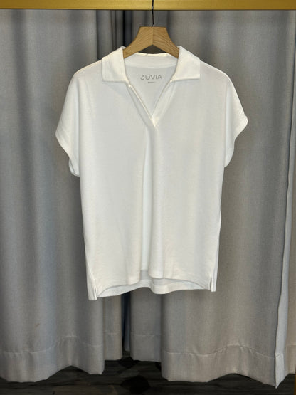Juvia Damenshirt mit Kragen