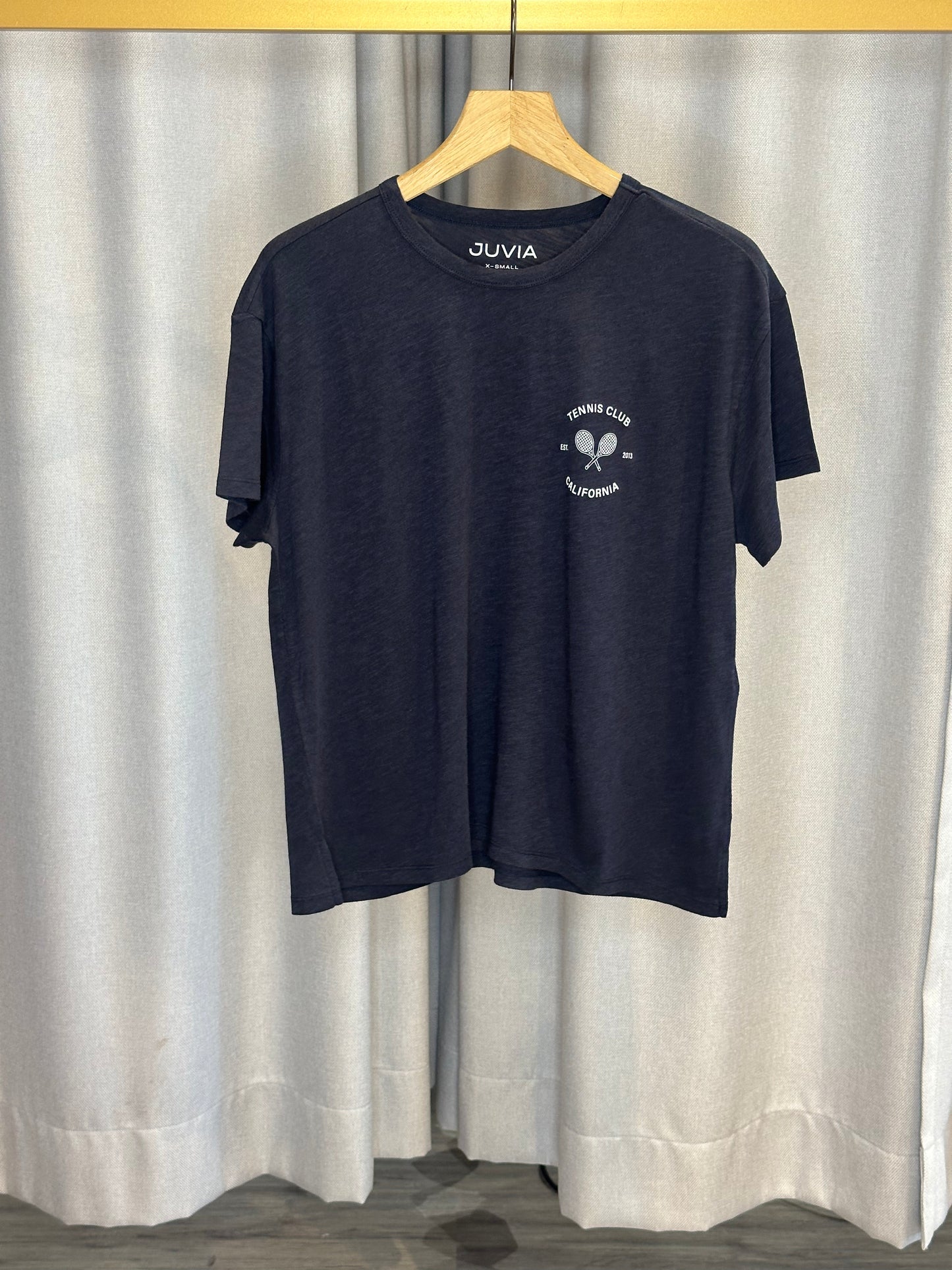 Juvia Shirt in dunkelblau