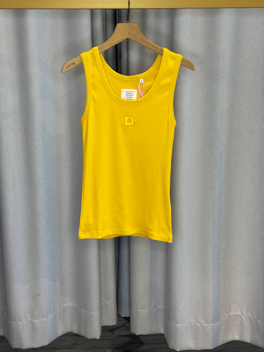 The Shirt Project gelbes Top