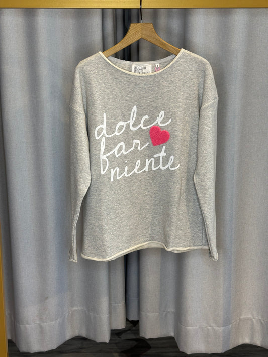 The Shirt Project grauer Damenpullover