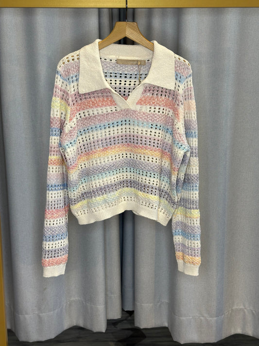 Culture bunter Pullover