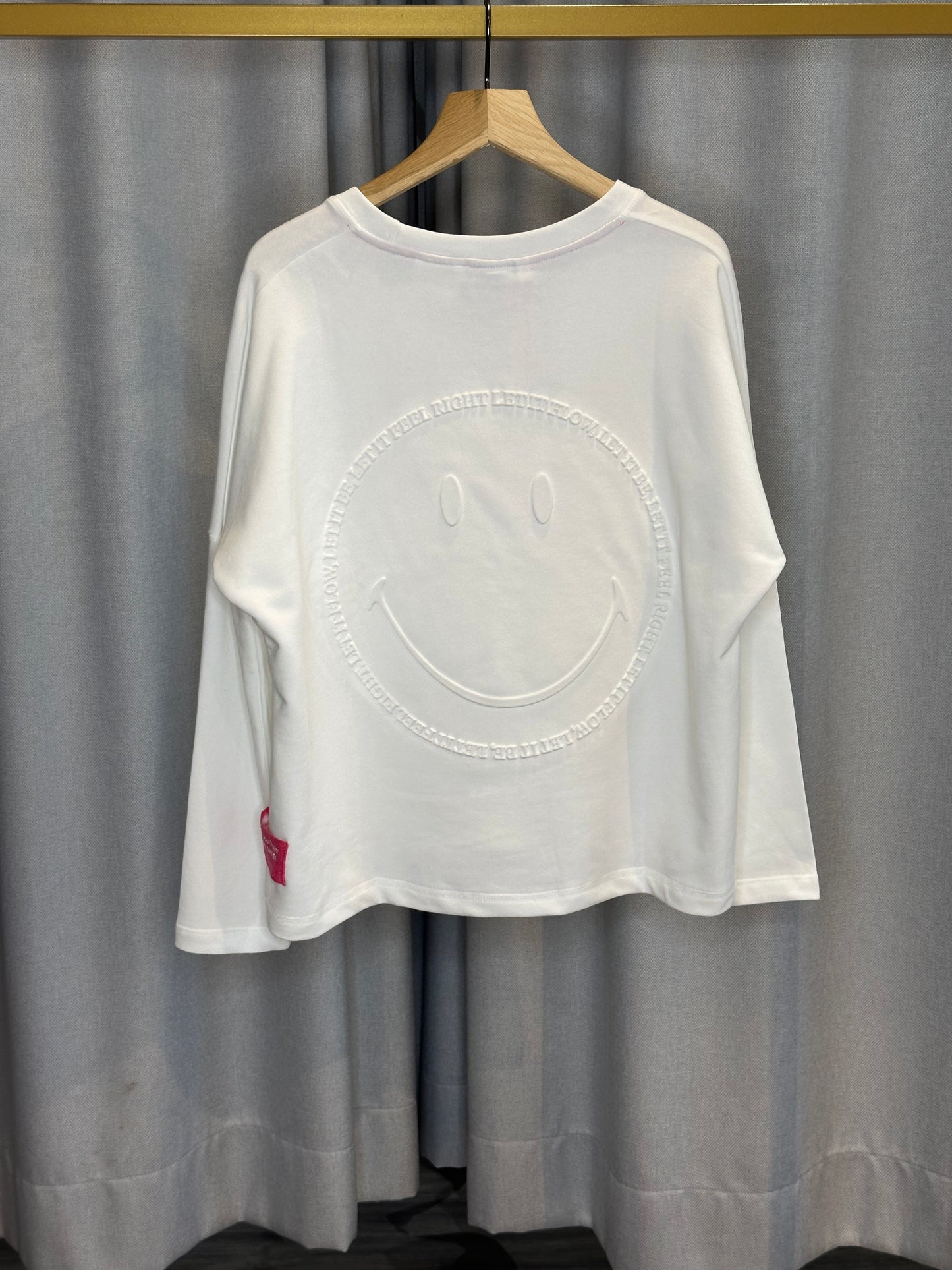 The Shirt Project weißer Damenpullover