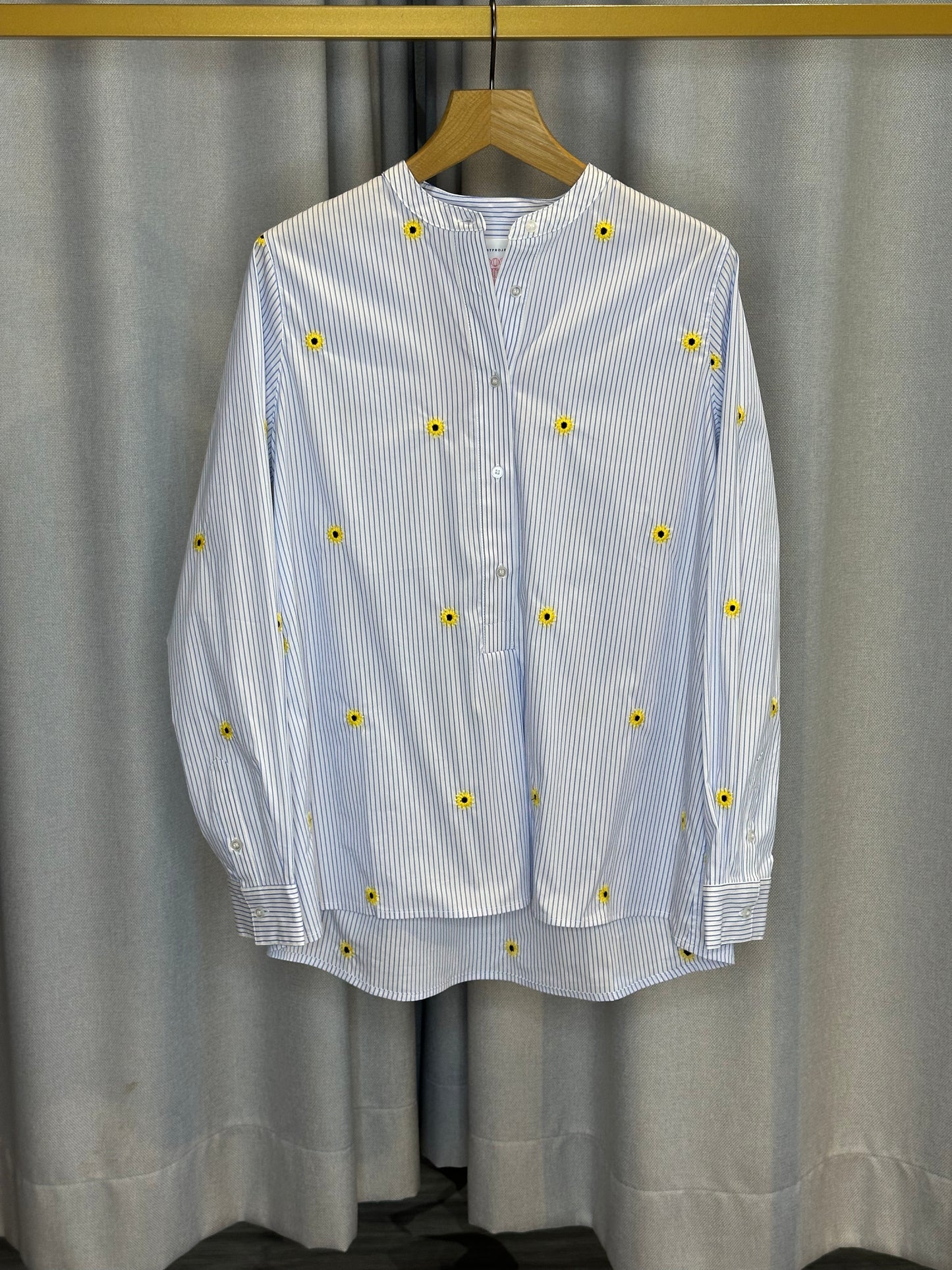 The Shirt Project Bluse mit Sonnenblumen