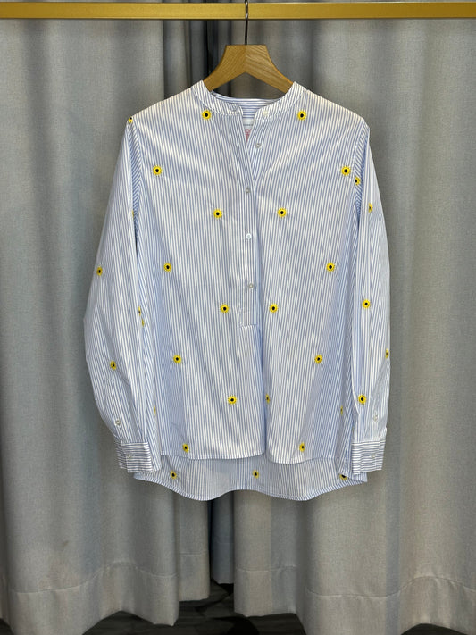 The Shirt Project Bluse mit Sonnenblumen
