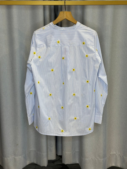 The Shirt Project Bluse mit Sonnenblumen