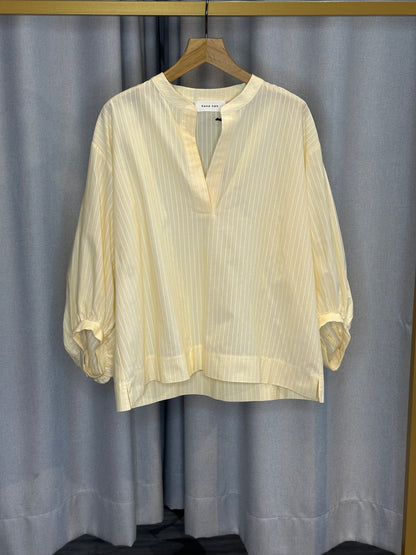 Hana San gestreifte Damenbluse