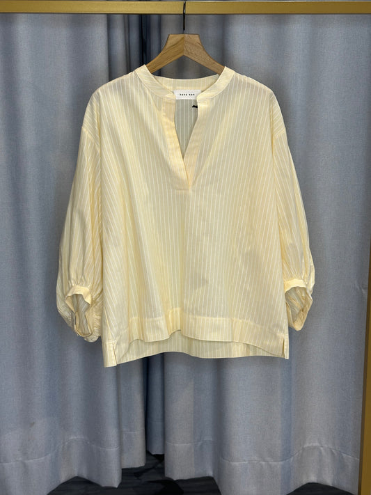 Hana San gestreifte Damenbluse
