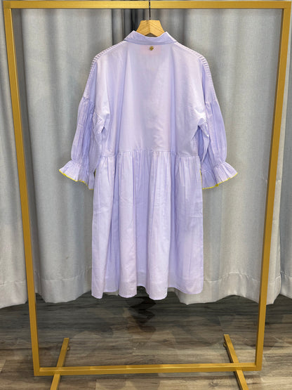 Place du Soleil Fliederkleid