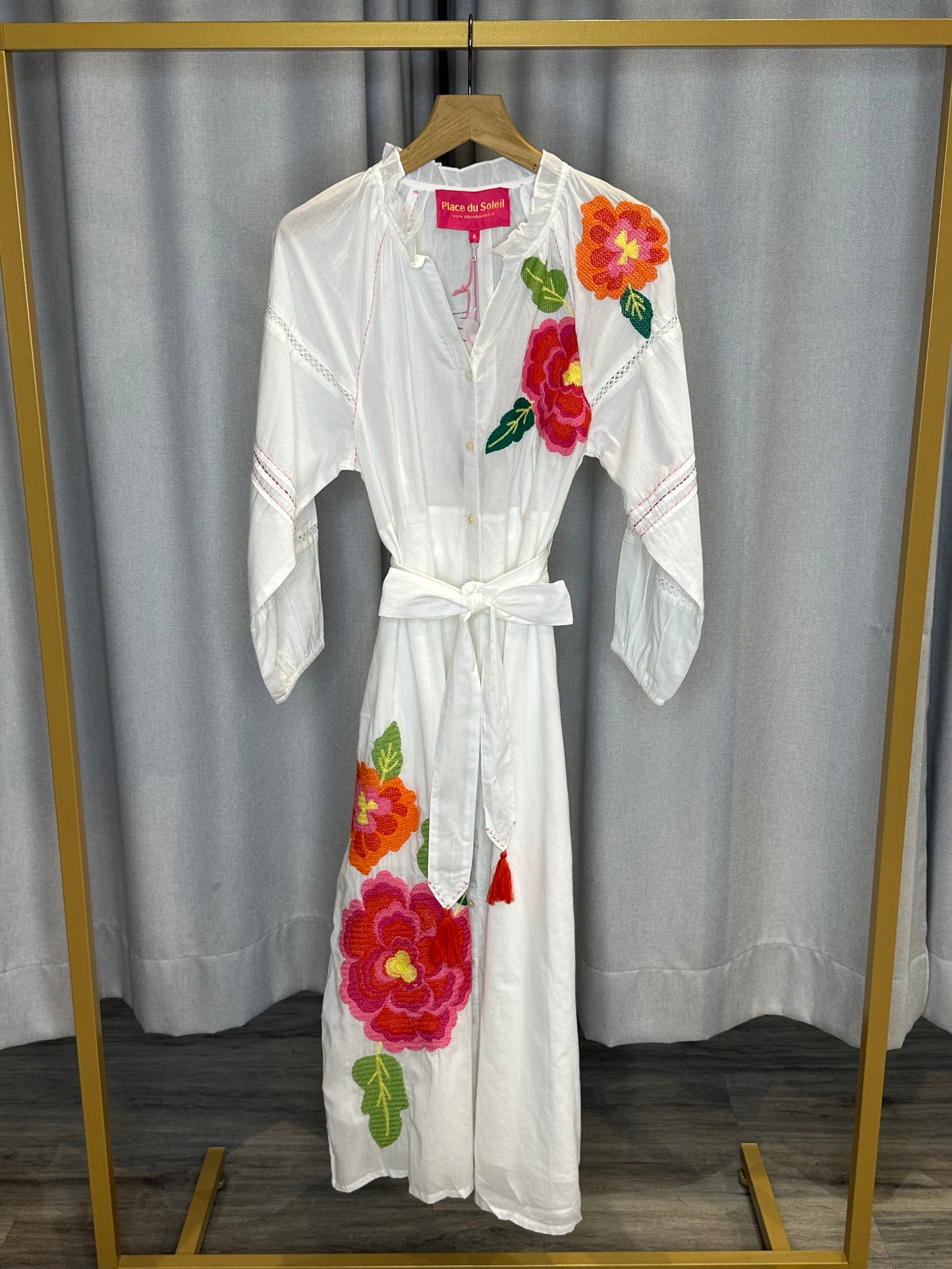 Place du Soleil langes Damenkleid