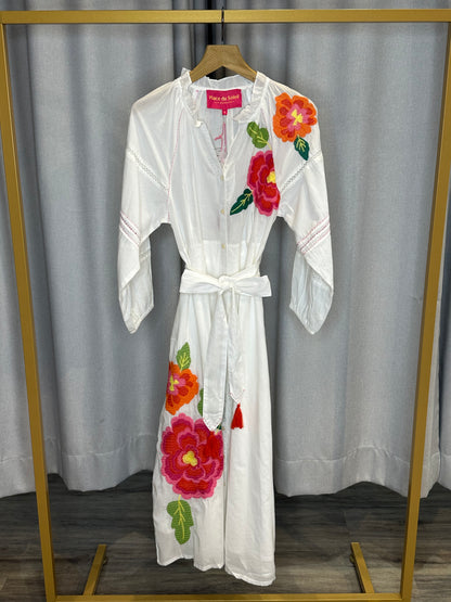 Place du Soleil langes Damenkleid