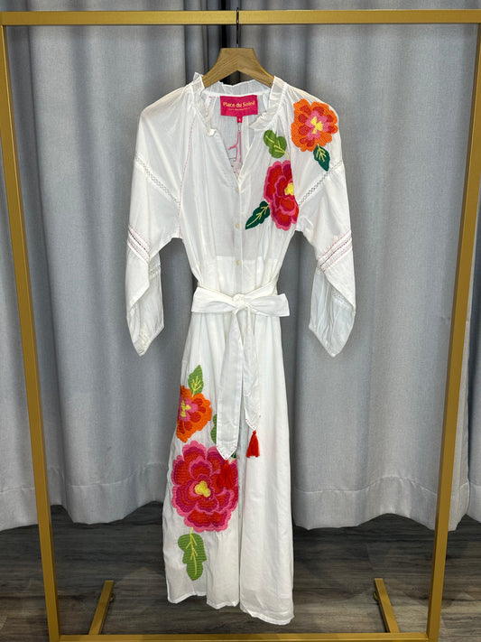 Place du Soleil langes Damenkleid